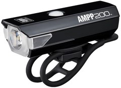 Image of Cateye AMPP Front Bike Light 200 Lumen