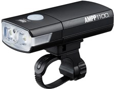 Image of Cateye AMPP USB Rechargeable Front Bike Light 1100 Lumens