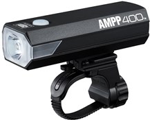 Image of Cateye AMPP USB Rechargeable Front Bike Light 400 Lumens