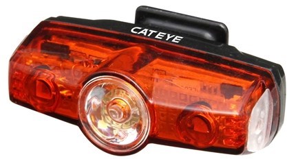 Cateye Rapid Mini 15 Lumen USB Rechargeable Rear Light 2015