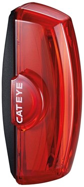 Cateye Rapid X2 80 Lumen USB Rechargeable Rear Light