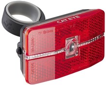 Image of Cateye Reflex Auto Rear Bike Light 5 LED