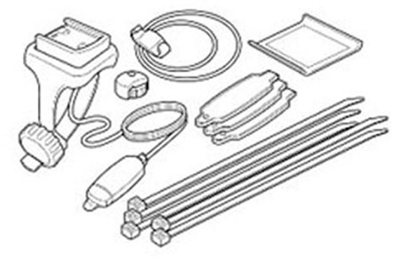 Cateye Strada Wired Bracket / Sensor Kit Long