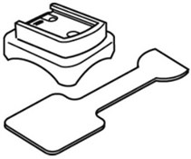 Cateye Strada Wireless Bracket and Rubber Pad