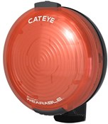 Image of Cateye Sync 35/40 LM Wearable USB Rechargeable Rear Bike Light