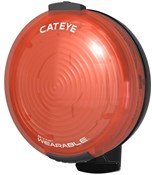 Image of Cateye Sync 35/40 Lumens Wearable USB Rechargeable Rear  Light