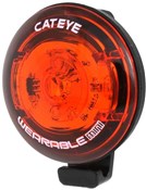 Image of Cateye Wearable Mini Rear Battery Bike Light