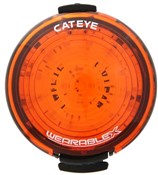 Image of Cateye Wearable X Rear USB Rechargeable Bike Light