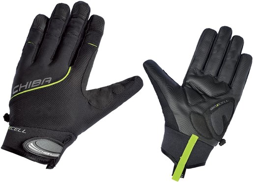 Chiba BioXCell Full Fingered Touring Gloves SS16