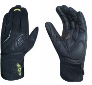 Image of Chiba Express+ Showerproof Light-Line Long Finger Gloves with Rain Cover