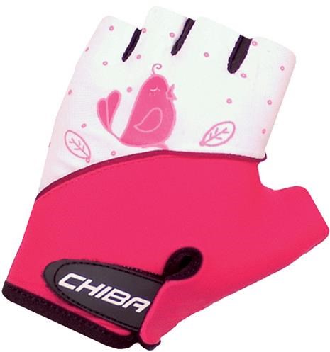 Chiba Girls Mitts Short Finger Gloves SS16