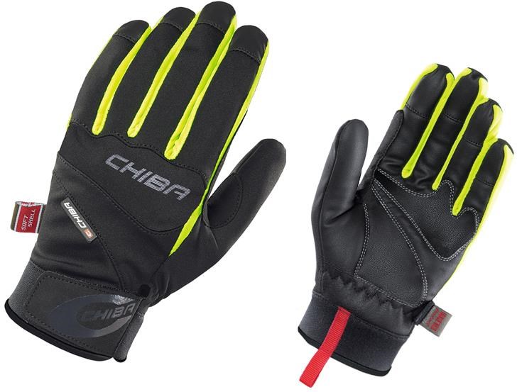 Chiba Tour Plus Windstopper Long Finger Cycling Gloves AW16