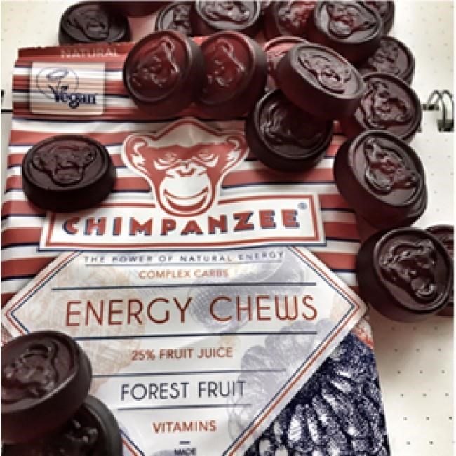 Chimpanzee Energy Chews - 55g x Box of 15