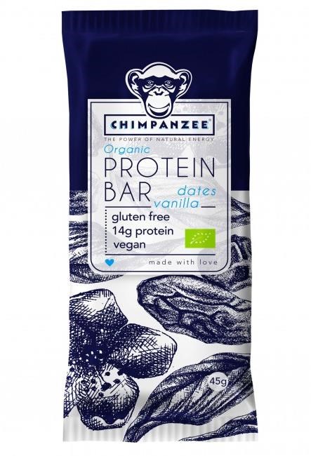 Chimpanzee Organic Protein Bar - 45g x Box of 25