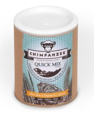 Chimpanzee Quick Mix - Nutrition - Before Activity Shake - 420g Tub