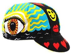 Image of Cinelli Eye of the Storm Cotton Cap