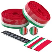 Image of Cinelli Italian Flag Cork Tape