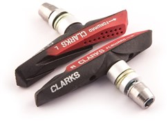 Image of Clarks Elite MTB/Hybrid V-Brake Pads Integral Block