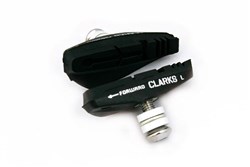 Image of Clarks Elite Road Brake Pads Integral Block 55mm with Angle Adjustment