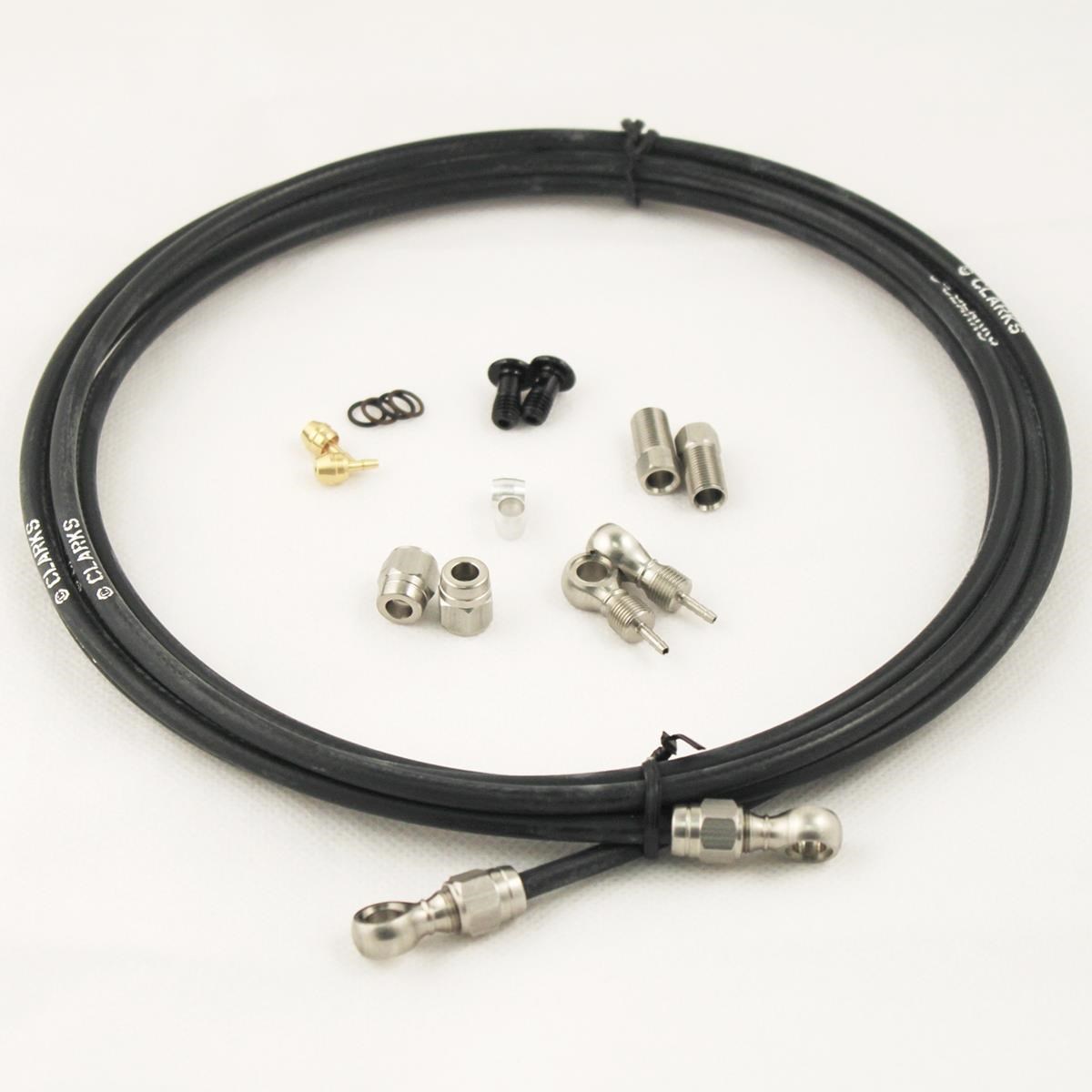 Clarks Hydraulic Hose Kit To Fit Shimano/Clarks System