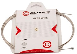 Image of Clarks Stainless Steel MTB/Hybrid/Road Gear Inner Wire