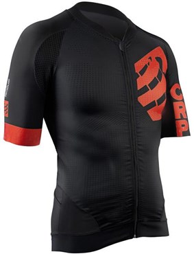 Compressport Cycling On/Off Maillot Short Sleeve Jersey