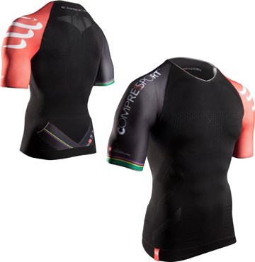 Compressport Pro Racing Triathlon Short Sleeve Top
