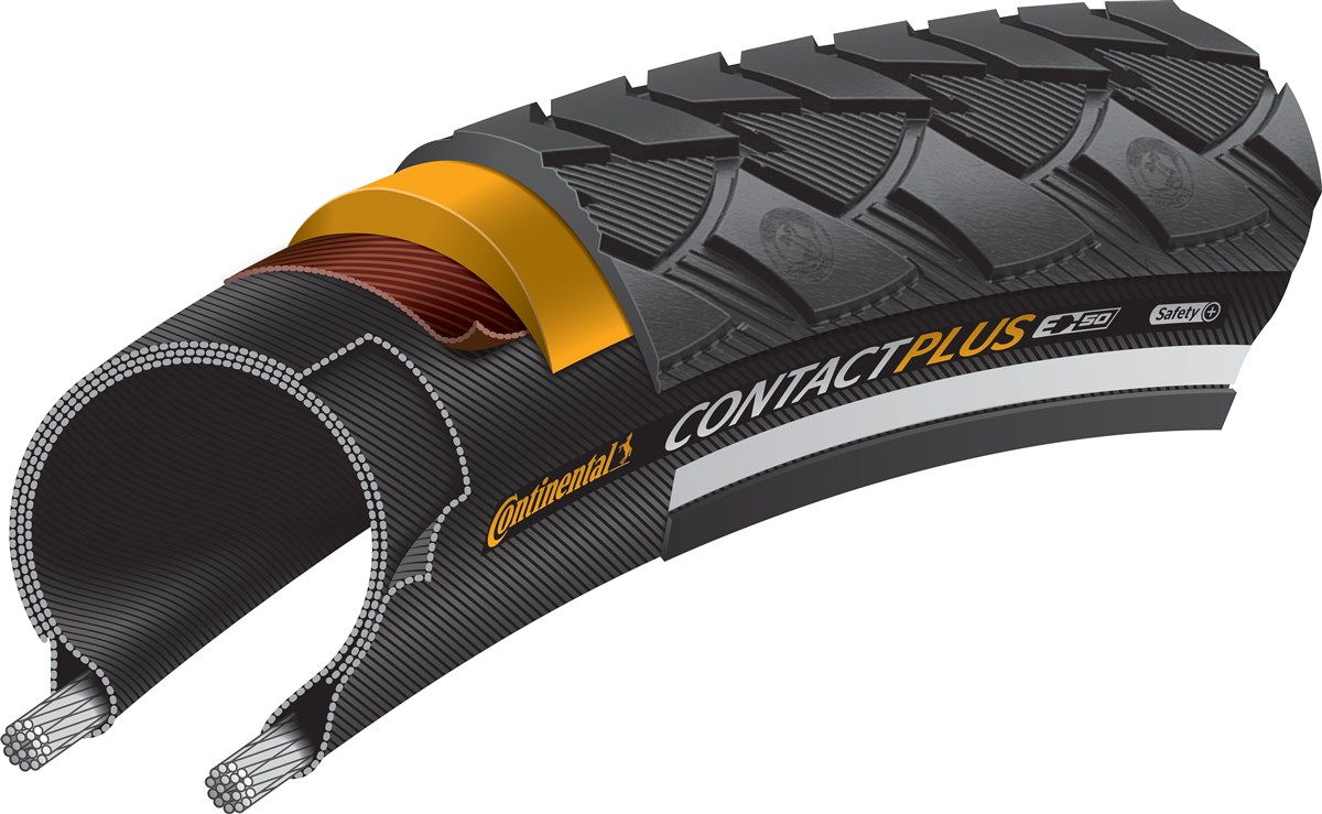 Continental Contact Plus Reflective 28 inch Tyre