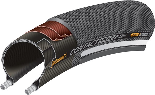 Continental Contact Speed Reflective 20 inch Tyre