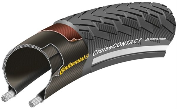 Continental Cruise Contact Reflex Hybrid Tyre