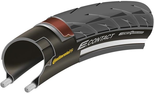 Continental E Contact Reflective 27.5 inch MTB Tyre