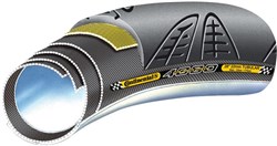 Continental Grand Prix 4000 S II Vectran Black Chili Tubular Tyre