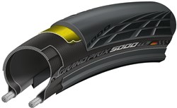 Image of Continental Grand Prix 5000 BlackChili Foldable Tyre