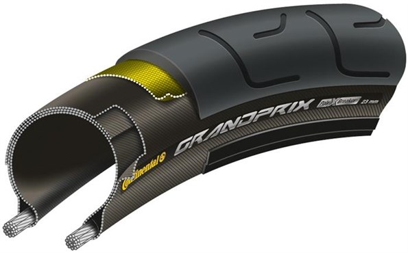 Continental Grand Prix 650c Black Chili Road Tyre