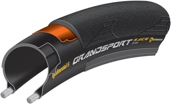 Continental Grand Sport Race 700c Road Folding Tyre