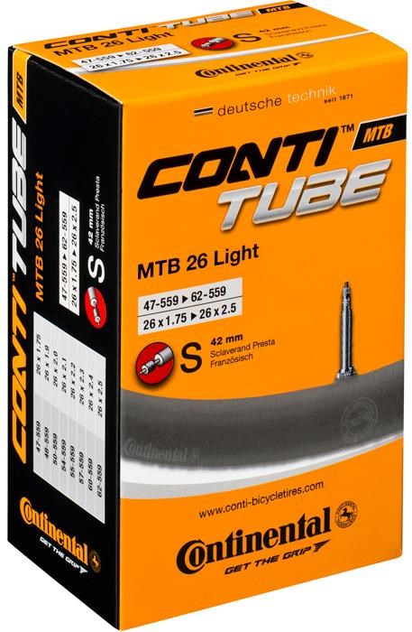 Continental MTB 26 inch Light Inner Tube