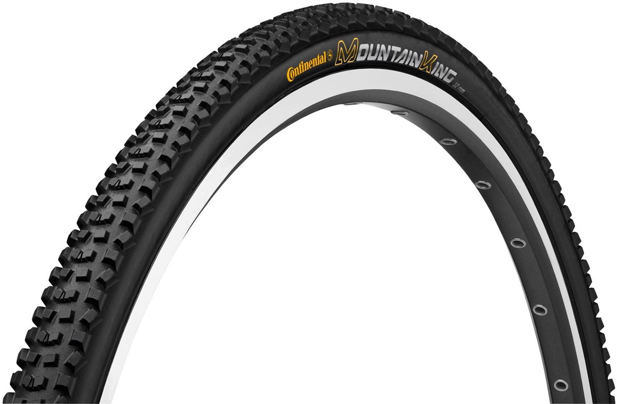 Continental Mountain King CX PureGrip Cyclocross Folding Tyre