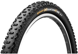 Continental Mountain King II ProTection 26 inch Black Chili MTB Folding Tyre