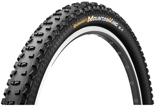 Continental Mountain King II ProTection Black Chili 27.5 inch Folding MTB Tyre
