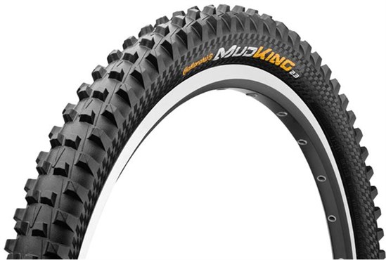 Continental Mud King Protection 26 inch Black Chili Folding MTB Tyre
