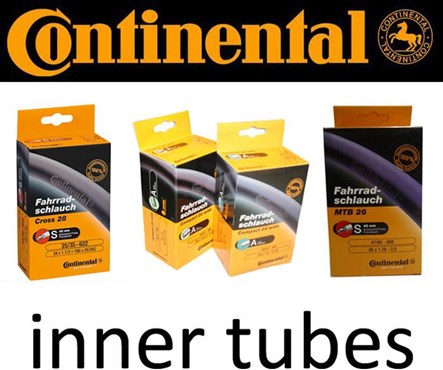 Continental Presta Long Valve Race Inner Tubes