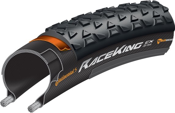 Continental Race King CX PureGrip Cyclocross Folding Tyre