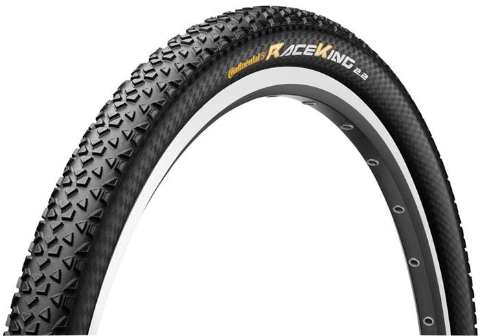 Continental Race King ProTection Black Chili 27.5 inch MTB Folding Tyre