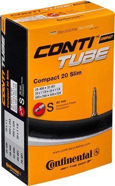 Continental Recumbent 20 Inch Presta Inner Tube