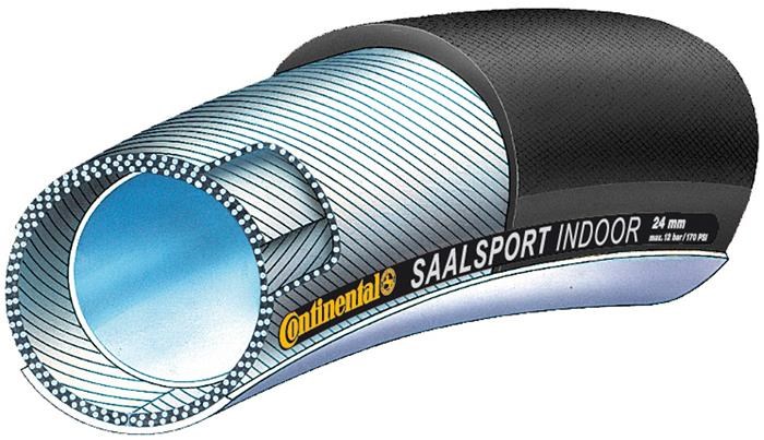 Continental Saalsport II Tubular Tyre - Indoor Use