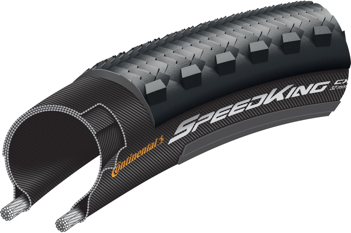 Continental Speed King CX RaceSport Cyclocross Folding Tyre