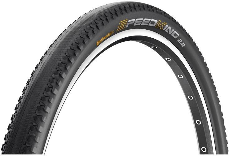 Continental Speed King II RaceSport Black Chili 26 inch MTB Folding Tyre