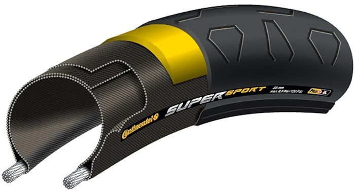 Continental SuperSport Plus 700c Road Folding Tyre