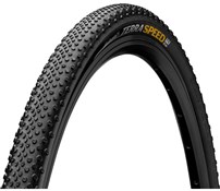 Image of Continental Terra Speed Protection BlackChili 700c Folding Hybrid Tyre