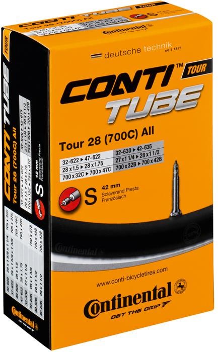 Continental Tour 28 Light Inner Tube